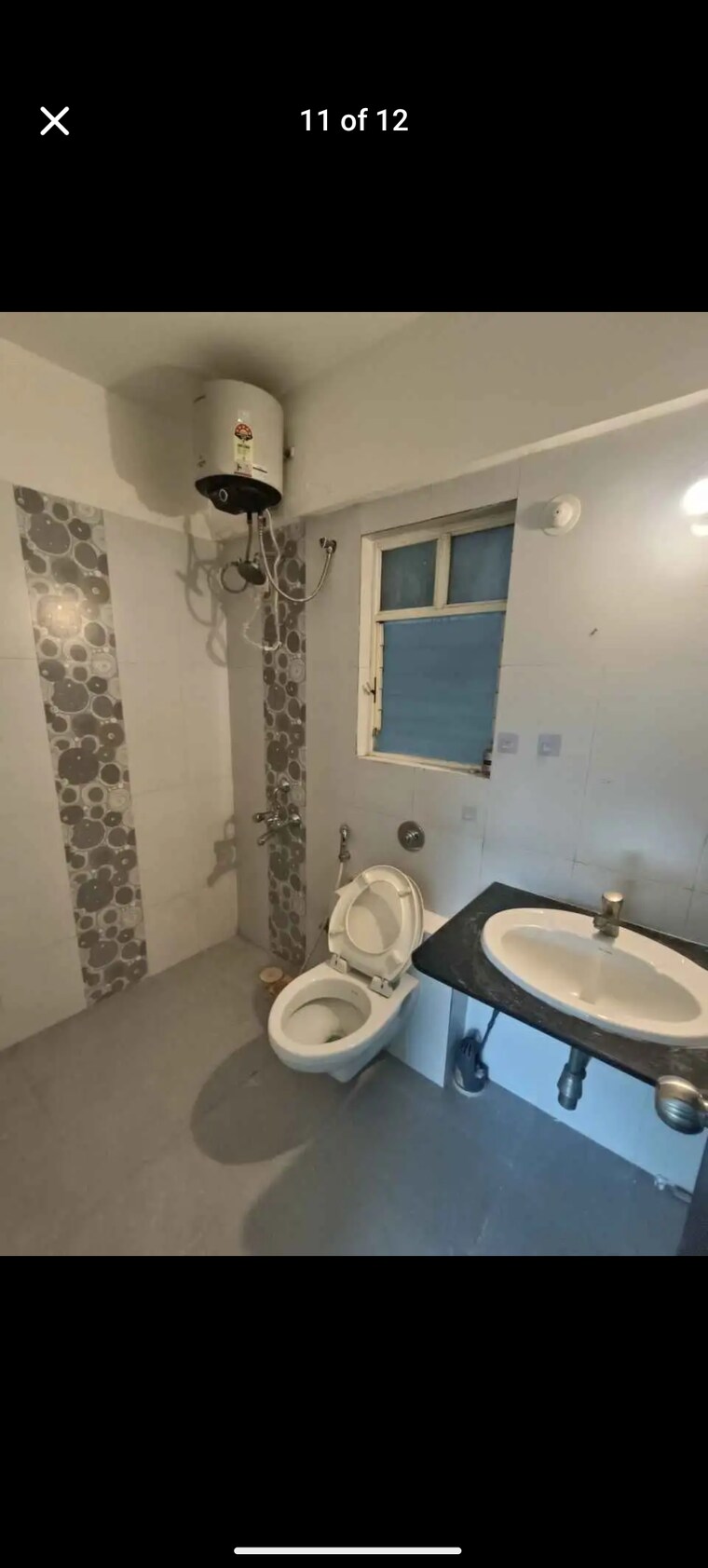 Bathroom, arv-uthville 2 Bedroom 800 Sq.Ft. Apartment In Kharadi Pune 9369861