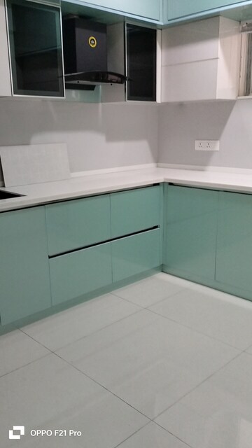 Kitchen in 3 BHK Apartment at Endeco TS Heights, Moti Nagar – for Sale