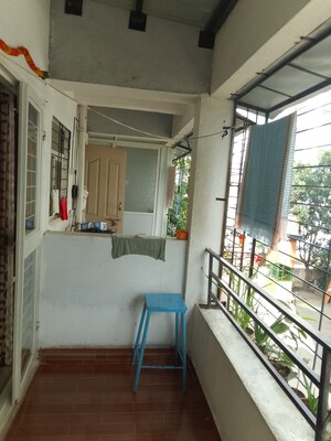 Balcony in 1 BHK Apartment at Sai Icon Thergaon, Thergaon – for Sale