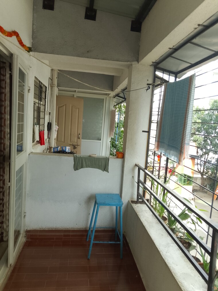 Balcony, sai-icon-thergaon 1 Bedroom 650 Sq.Ft. Apartment In Thergaon Pune 9369697