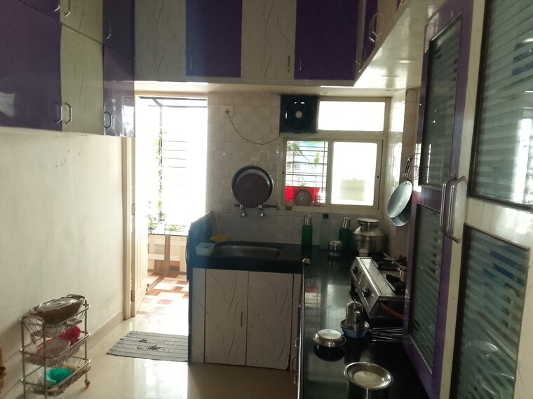Kitchen, sai-icon-thergaon 1 Bedroom 650 Sq.Ft. Apartment In Thergaon Pune 9369697