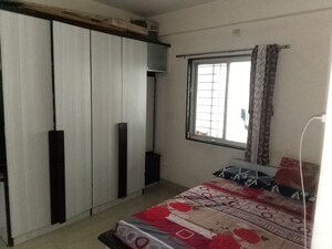 Bedroom in 1 BHK Apartment at Sai Icon Thergaon, Thergaon – for Sale