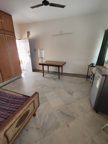 Staircase in 1 RK Builder Floor at Koramangala – for Rent