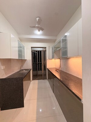 Kitchen in 2 BHK Apartment at Acme Ozone, Manpada – for Rent
