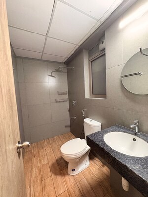 Bathroom in 2 BHK Apartment at Acme Ozone, Manpada – for Rent