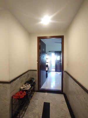 Living Room in 2 BHK Apartment at Prestige Jindal City, Bagalakunte – for Rent