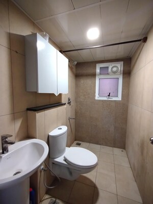 Bathroom in 2 BHK Apartment at Prestige Jindal City, Bagalakunte – for Rent