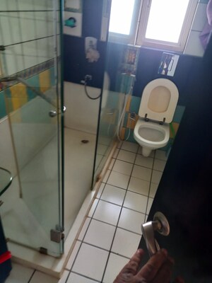 Bathroom in 2 BHK Apartment at Colaba – for Sale