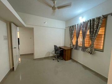 Living Room in 2 BHK Apartment at Walhekarwadi – for Rent
