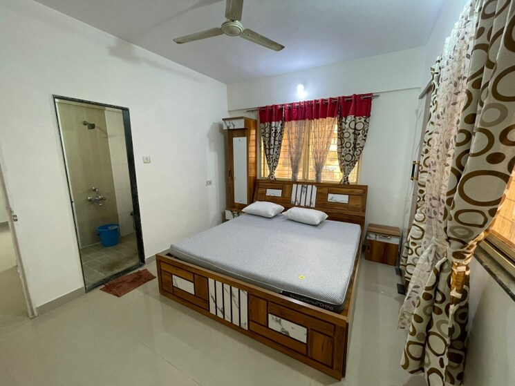 Bedroom, walhekarwadi 2 Bedroom 975 Sq.Ft. Apartment In Walhekarwadi Pune 9369714