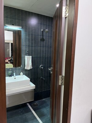 Attached Bathroom in 3 BHK Apartment at Shiv Windmill Village, Bavdhan – for Sale