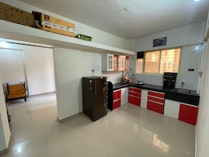 Master Bedroom in 2 BHK Apartment at Walhekarwadi – for Rent