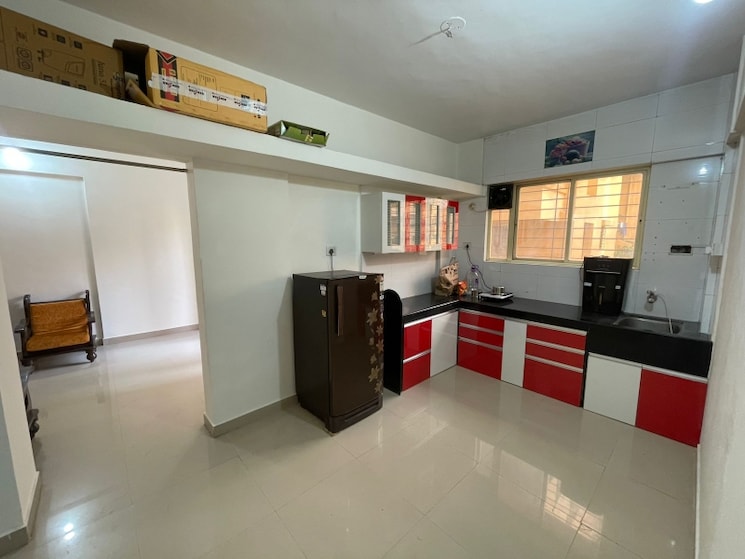 Master Bedroom, walhekarwadi 2 Bedroom 975 Sq.Ft. Apartment In Walhekarwadi Pune 9369714