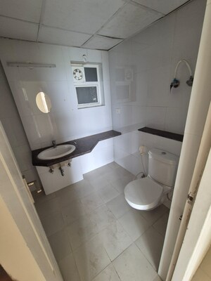 Bathroom in 3 BHK Apartment at Anant Raj Maceo, Sector 91 – for Rent