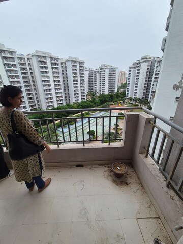 Balcony in 3 BHK Apartment at Anant Raj Maceo, Sector 91 – for Rent