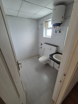 Bathroom in 3 BHK Apartment at Anant Raj Maceo, Sector 91 – for Rent