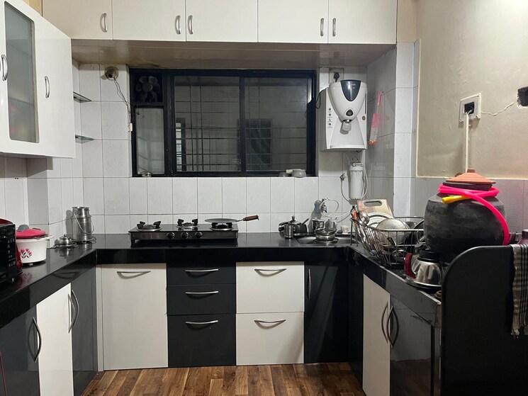 Kitchen, bhansali-whispering-winds 2 Bedroom 682 Sq.Ft. Apartment In Pashan Pune 9369717