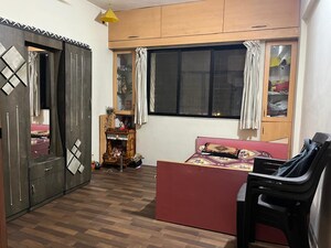 Living Room in 2 BHK Apartment at Bhansali Whispering Winds, Pashan – for Rent