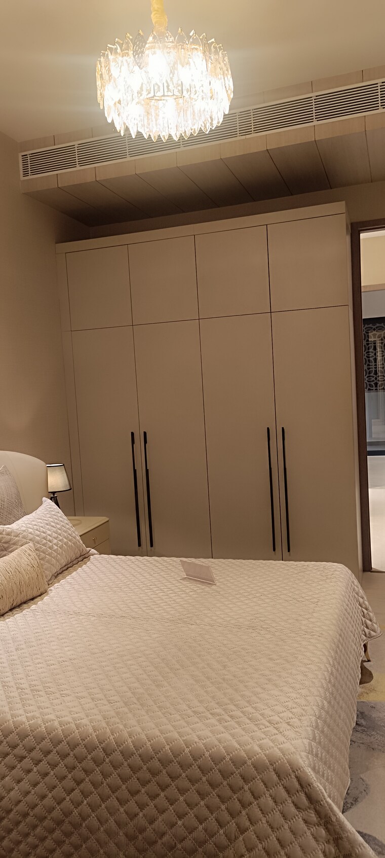 Master Bedroom, tulip-crimson 4 Bedroom 3090 Sq.Ft. Apartment In Sector 70 Gurgaon 9369720