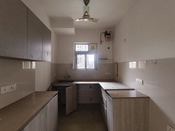 Kitchen in 1 BHK Apartment at Hiranandani Fedora, Ghodbunder Road – for Rent