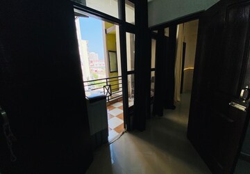 Balcony in 2 BHK Apartment at Maya Garden City, Lohgarh – for Rent