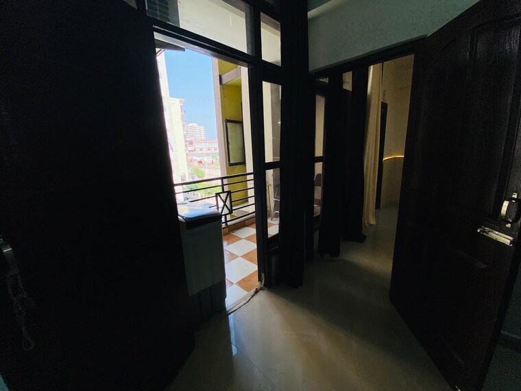 Balcony, maya-garden-city 2 Bedroom 1350 Sq.Ft. Apartment In Lohgarh Zirakpur 9369766