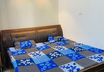 Bedroom in 2 BHK Apartment at Maya Garden City, Lohgarh – for Rent