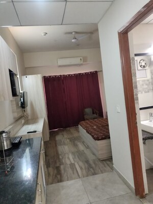 Bathroom in 1 BHK Apartment at Paramount Golfforeste, Zeta I Greater Noida – for Rent