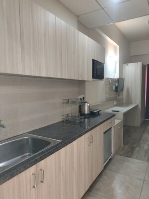 Kitchen in 1 BHK Apartment at Paramount Golfforeste, Zeta I Greater Noida – for Rent