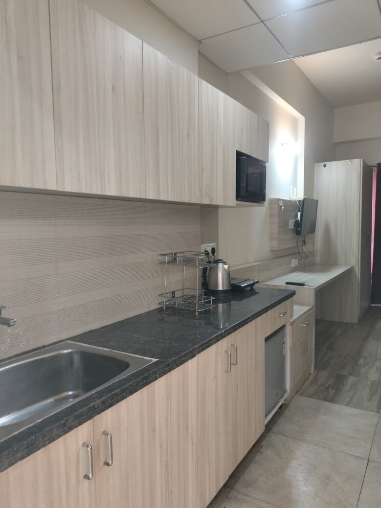 Kitchen, paramount-golfforeste 1 Bedroom 435 Sq.Ft. Apartment In Zeta I Greater Noida Greater Noida 9369735