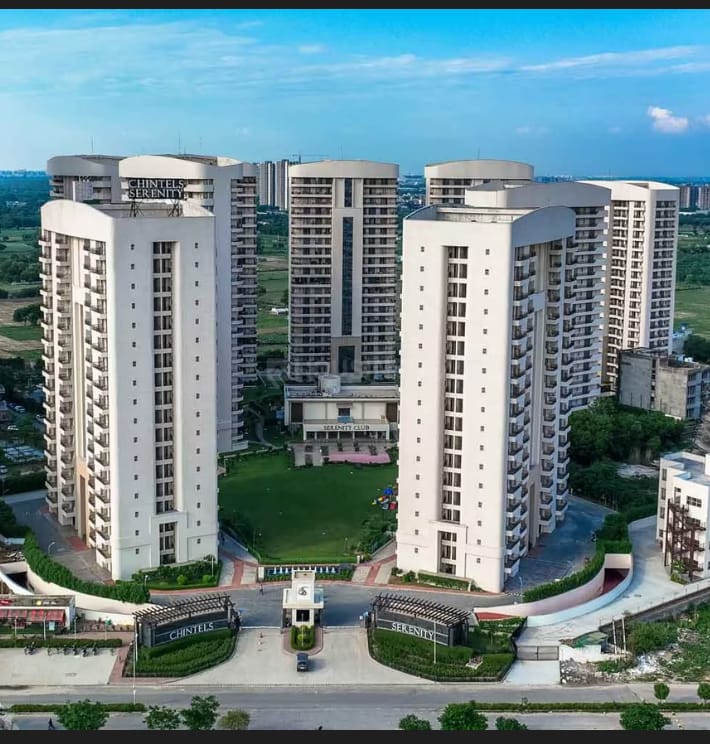 3 BHK Apartment For Sale in Chintels Serenity