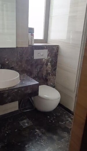 Bathroom in 3 BHK Apartment at DLF The Crest, Sector 54 – for Rent