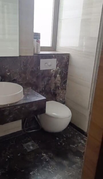 Bathroom in 3 BHK Apartment at DLF The Crest, Sector 54 – for Rent