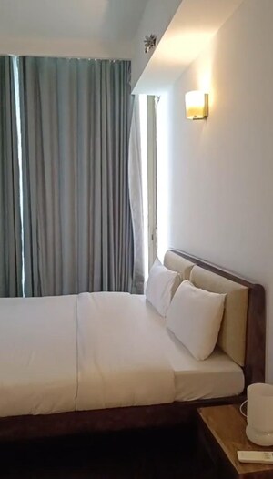 Bathroom in 3 BHK Apartment at DLF The Crest, Sector 54 – for Rent