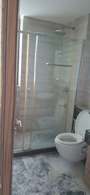 Bathroom in 3 BHK Apartment at DLF The Crest, Sector 54 – for Rent