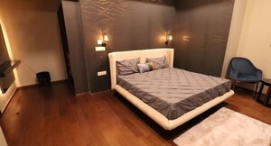 Bedroom in 3 BHK Apartment at DLF The Crest, Sector 54 – for Rent