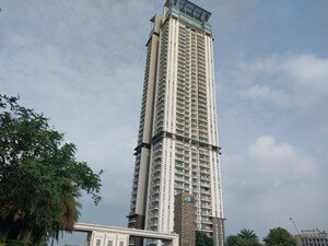 3 BHK Apartment – Exterior View View at DLF The Crest, Sector 54 - for Rent
