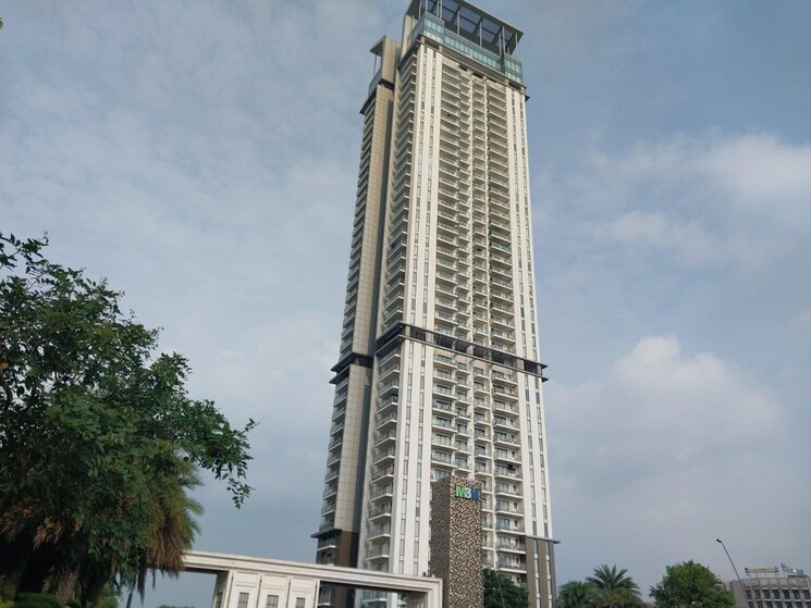 Exterior View, dlf-the-crest 3 Bedroom 2644 Sq.Ft. Apartment In Sector 54 Gurgaon 9369743