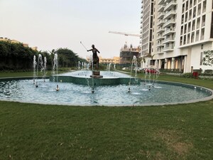 Swimming Pool in 3 BHK Apartment at DLF The Crest, Sector 54 – for Rent