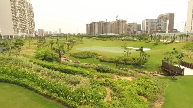 Garden, dlf-the-crest 3 Bedroom 2644 Sq.Ft. Apartment In Sector 54 Gurgaon 9369743