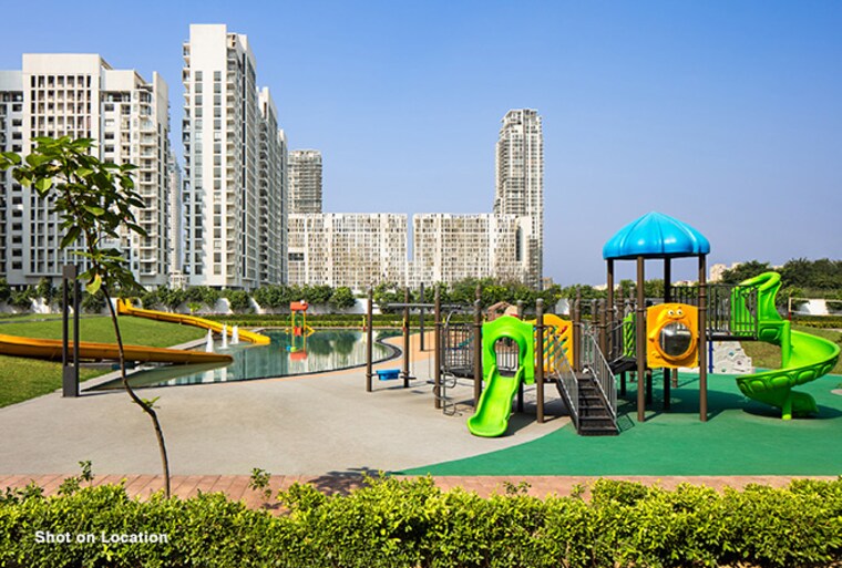 Exterior View, dlf-the-crest 3 Bedroom 2644 Sq.Ft. Apartment In Sector 54 Gurgaon 9369743