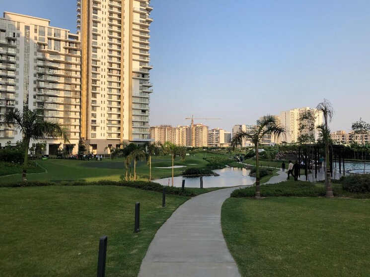 Exterior View, dlf-the-crest 3 Bedroom 2644 Sq.Ft. Apartment In Sector 54 Gurgaon 9369743