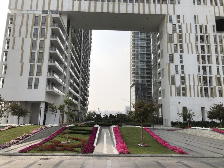 Exterior View, dlf-the-crest 3 Bedroom 2644 Sq.Ft. Apartment In Sector 54 Gurgaon 9369743