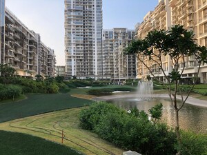 3 BHK Apartment – Exterior View View at DLF The Crest, Sector 54 - for Rent
