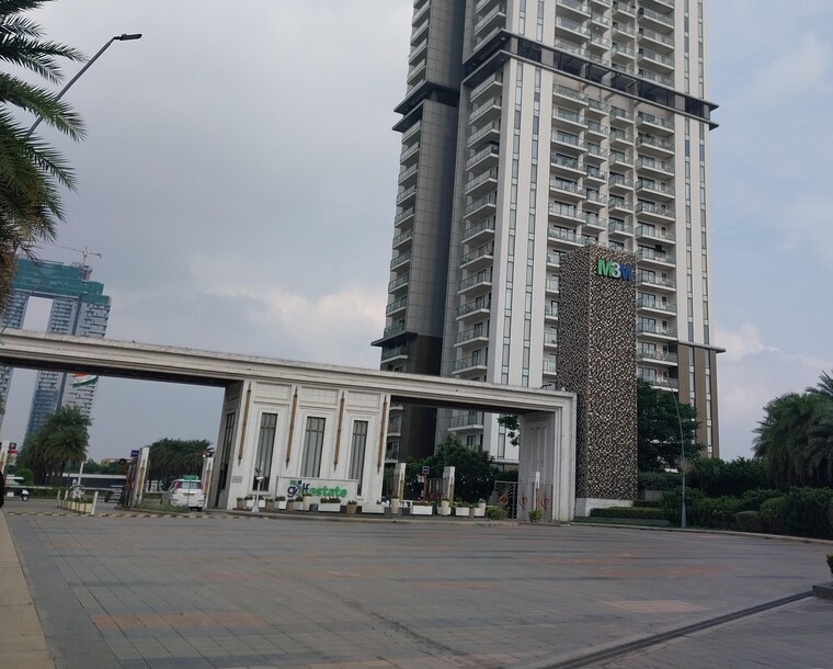 Exterior View, dlf-the-crest 3 Bedroom 2644 Sq.Ft. Apartment In Sector 54 Gurgaon 9369743