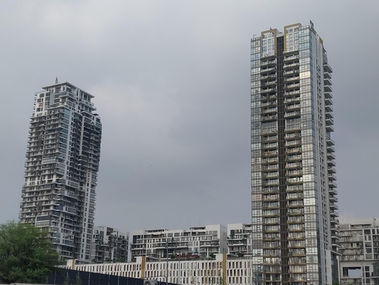 Exterior View, dlf-the-crest 3 Bedroom 2644 Sq.Ft. Apartment In Sector 54 Gurgaon 9369743