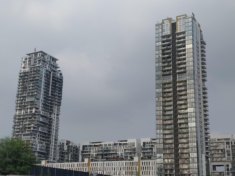 Exterior View, dlf-the-crest 3 Bedroom 2644 Sq.Ft. Apartment In Sector 54 Gurgaon 9369743