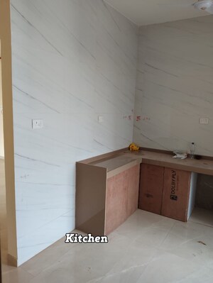 Kitchen in 2 BHK Apartment at Vasundhara Geetanjali Paradise, Malad West – for Rent