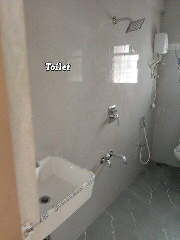 Bathroom in 2 BHK Apartment at Vasundhara Geetanjali Paradise, Malad West – for Rent