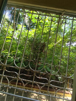 Balcony in 2 BHK Apartment at Mandar Apartments, Andheri West – for Rent